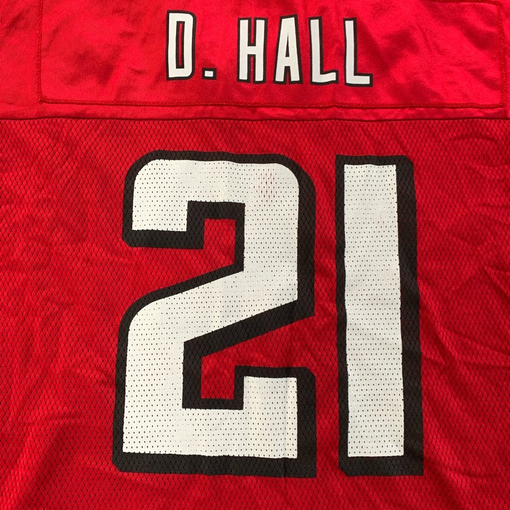 Official NFL DeAngelo Hall #21 Falcons Jersey 2XL